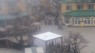 Archiv Foto Webcam Tremblant: Place Saint Bernard 09:00