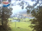 Archiv Foto Webcam Menzenschwand: Skilift Rehbach 19:00
