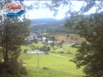 Archived image Webcam Menzenschwand: Ski Lift Rehbach 15:00