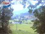 Archived image Webcam Menzenschwand: Ski Lift Rehbach 05:00