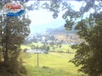 Archived image Webcam Menzenschwand: Ski Lift Rehbach 06:00