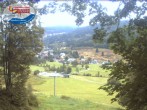 Archived image Webcam Menzenschwand: Ski Lift Rehbach 11:00