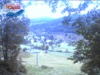 Archived image Webcam Menzenschwand: Ski Lift Rehbach 05:00