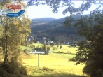 Archived image Webcam Menzenschwand: Ski Lift Rehbach 08:00
