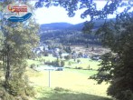 Archived image Webcam Menzenschwand: Ski Lift Rehbach 09:00