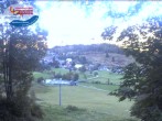 Archived image Webcam Menzenschwand: Ski Lift Rehbach 17:00