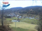 Archived image Webcam Menzenschwand: Ski Lift Rehbach 13:00