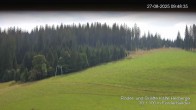 Archived image Webcam Slopes Kalte Herberge 09:00