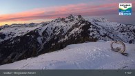 Archived image Webcam Grossarl: Top Station Kieserl 00:00
