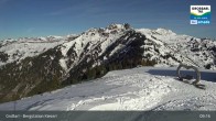 Archived image Webcam Grossarl: Top Station Kieserl 08:00