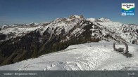 Archived image Webcam Grossarl: Top Station Kieserl 12:00