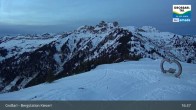 Archived image Webcam Grossarl: Top Station Kieserl 00:00