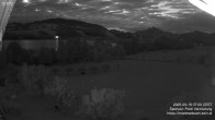 Archived image Webcam Lake Irrsee - Appartement Poidl 05:00