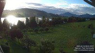Archived image Webcam Lake Irrsee - Appartement Poidl 07:00