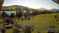 Archived image Webcam Lake Irrsee - Appartement Poidl 09:00