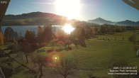 Archiv Foto Webcam Irrsee: Blick Westufer 07:00