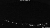 Archived image Webcam Lötschental: View from Wiler to Bietschhorn 23:00