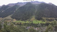 Archived image Webcam Lötschental: View from Wiler to Bietschhorn 05:00