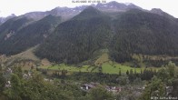 Archived image Webcam Lötschental: View from Wiler to Bietschhorn 06:00