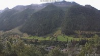 Archived image Webcam Lötschental: View from Wiler to Bietschhorn 07:00