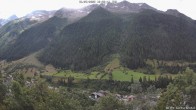 Archived image Webcam Lötschental: View from Wiler to Bietschhorn 09:00