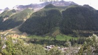 Archived image Webcam Lötschental: View from Wiler to Bietschhorn 15:00