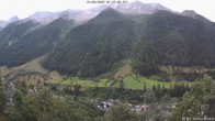 Archived image Webcam Lötschental: View from Wiler to Bietschhorn 05:00