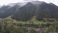 Archived image Webcam Lötschental: View from Wiler to Bietschhorn 06:00