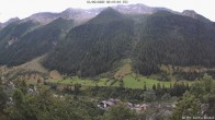 Archived image Webcam Lötschental: View from Wiler to Bietschhorn 07:00