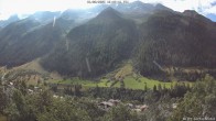 Archived image Webcam Lötschental: View from Wiler to Bietschhorn 09:00