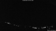 Archiv Foto Webcam Lötschental: Blick von Wiler aufs Bietschhorn 01:00