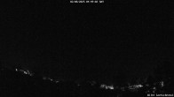 Archiv Foto Webcam Lötschental: Blick von Wiler aufs Bietschhorn 03:00