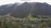 Archiv Foto Webcam Lötschental: Blick von Wiler aufs Bietschhorn 05:00