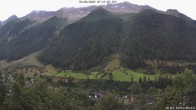 Archiv Foto Webcam Lötschental: Blick von Wiler aufs Bietschhorn 06:00