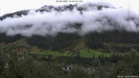 Archiv Foto Webcam Lötschental: Blick von Wiler aufs Bietschhorn 09:00