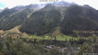 Archiv Foto Webcam Lötschental: Blick von Wiler aufs Bietschhorn 11:00