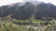 Archived image Webcam Lötschental: View from Wiler to Bietschhorn 13:00