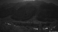 Archiv Foto Webcam Lötschental: Blick von Wiler aufs Bietschhorn 01:00