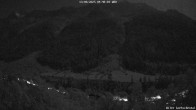 Archiv Foto Webcam Lötschental: Blick von Wiler aufs Bietschhorn 03:00