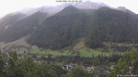 Archiv Foto Webcam Lötschental: Blick von Wiler aufs Bietschhorn 05:00