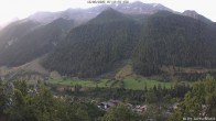 Archiv Foto Webcam Lötschental: Blick von Wiler aufs Bietschhorn 06:00