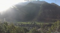Archiv Foto Webcam Lötschental: Blick von Wiler aufs Bietschhorn 07:00