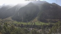 Archiv Foto Webcam Lötschental: Blick von Wiler aufs Bietschhorn 09:00