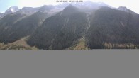 Archiv Foto Webcam Lötschental: Blick von Wiler aufs Bietschhorn 11:00