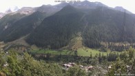 Archiv Foto Webcam Lötschental: Blick von Wiler aufs Bietschhorn 13:00