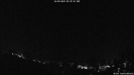 Archived image Webcam Lötschental: View from Wiler to Bietschhorn 23:00