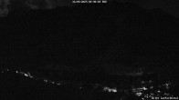 Archived image Webcam Lötschental: View from Wiler to Bietschhorn 03:00