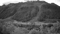 Archived image Webcam Lötschental: View from Wiler to Bietschhorn 05:00