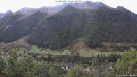 Archived image Webcam Lötschental: View from Wiler to Bietschhorn 07:00