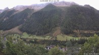 Archived image Webcam Lötschental: View from Wiler to Bietschhorn 08:00